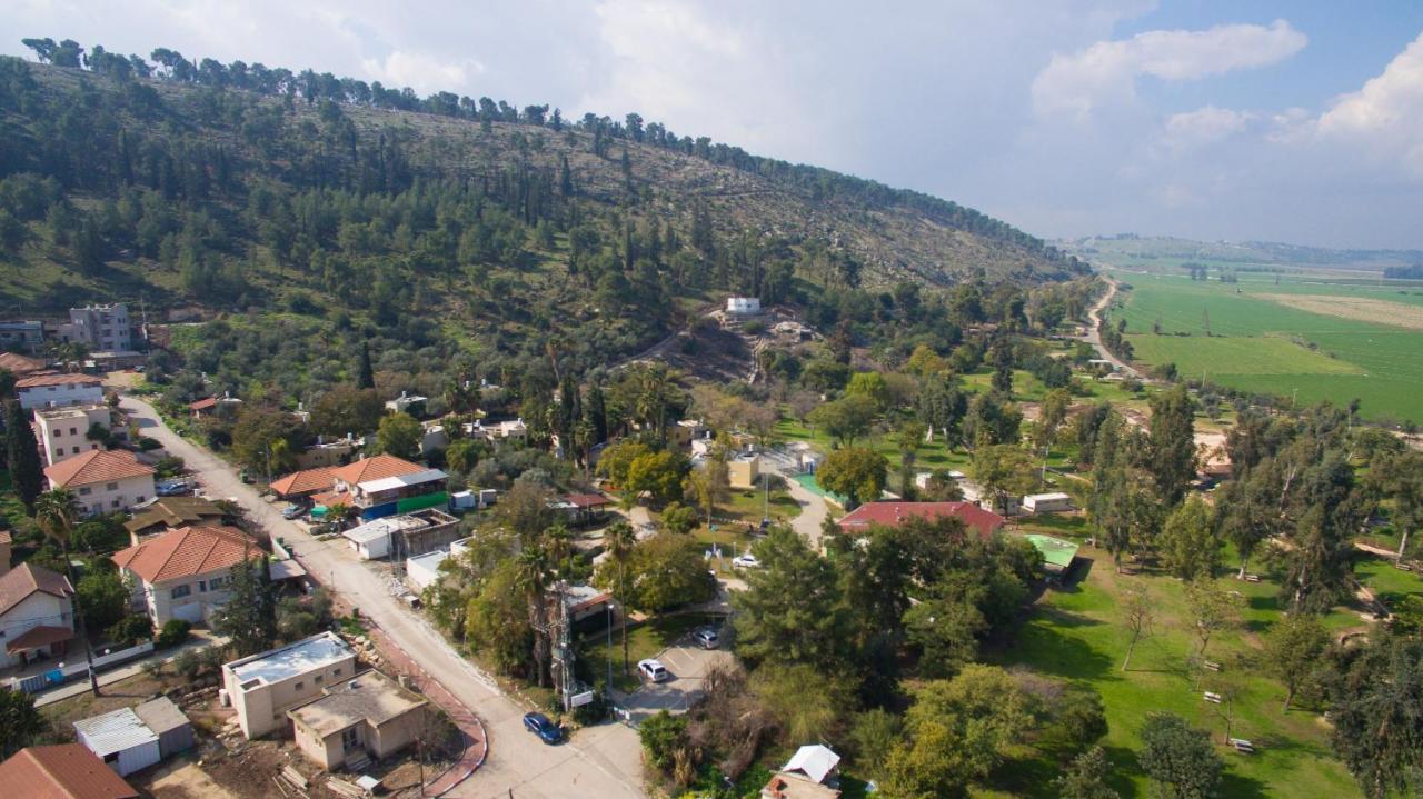 Hi - Maayan Harod Hostel Gid'ona Εξωτερικό φωτογραφία