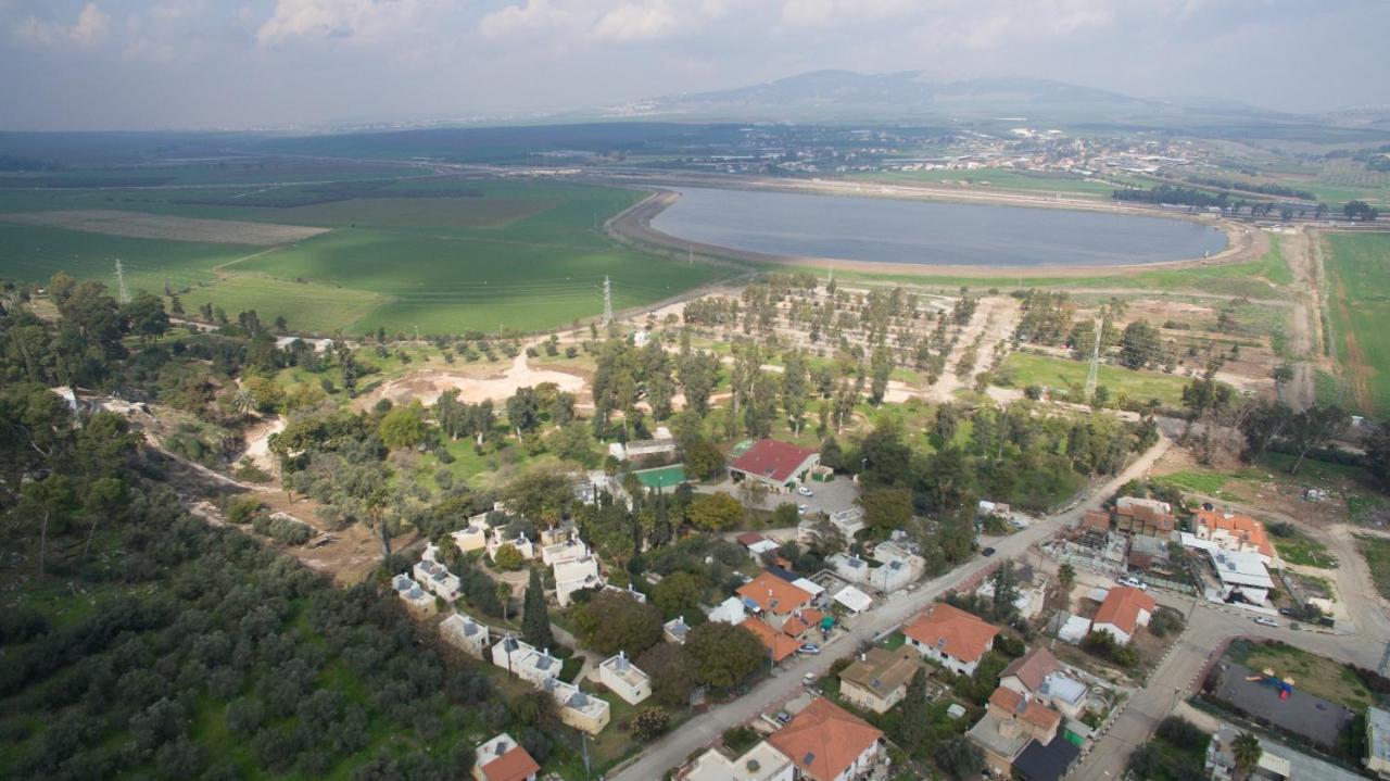 Hi - Maayan Harod Hostel Gid'ona Εξωτερικό φωτογραφία